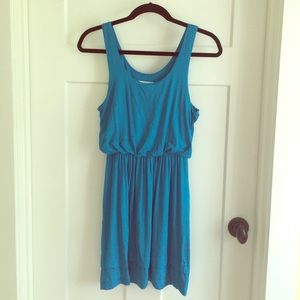 Jersey knit dress