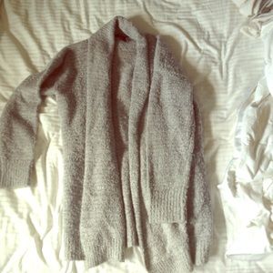 Never WORN Forever 21 Grey Sweater/ Cardigan