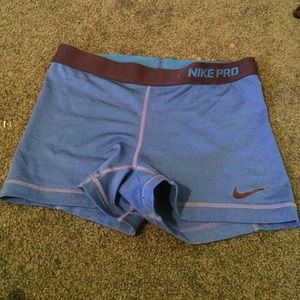 Nike pro spandex