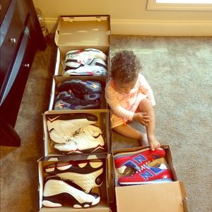 Retro Jordan's and New Balance! All for sale!