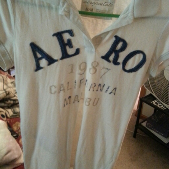 Aeropostale polo shirt