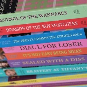 The clique book series