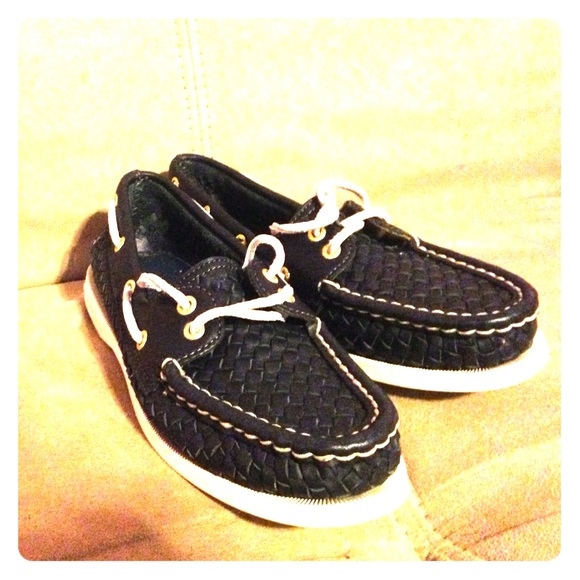 Sperry Top Siders-leather