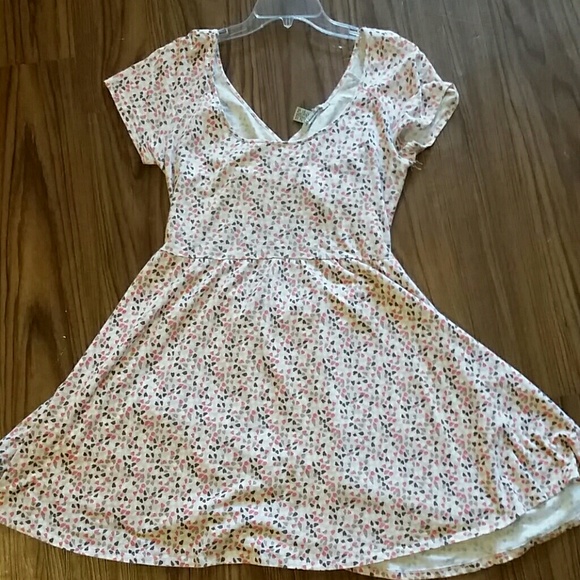 American Rag dress with criss cross back
