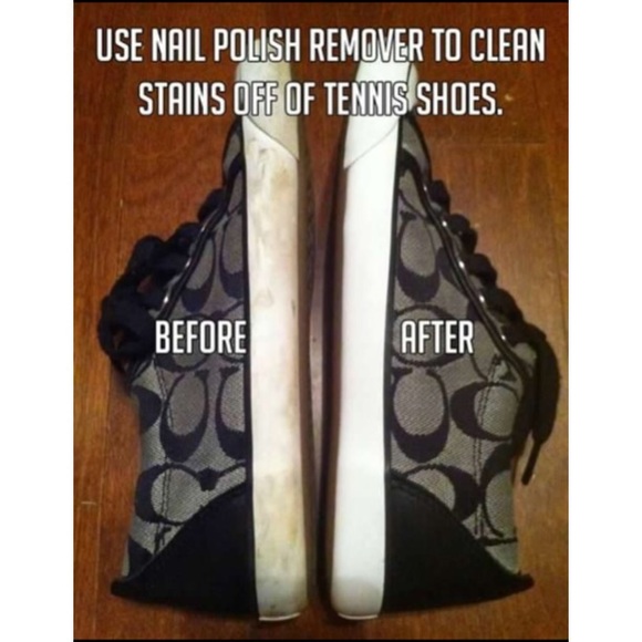 Shoe cleaning tips