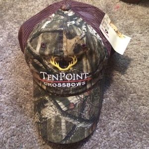 Ten point camo hat