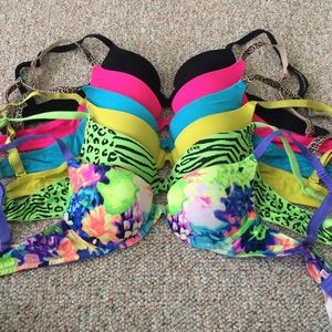 PINK Push Up Bras - size 32 A