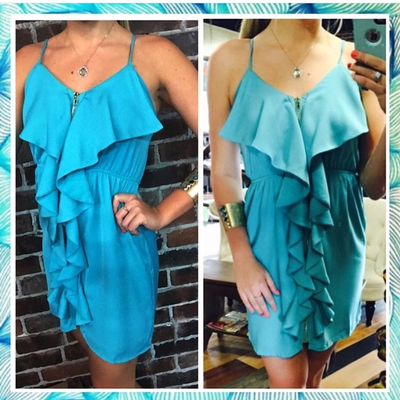 Zip up dress