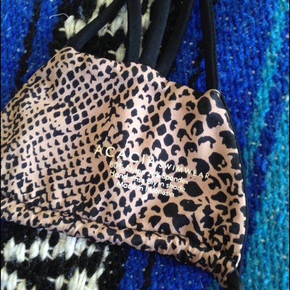 🚫t r a d e d🚫Acacia Swimwear Haena top in storm - Picture 3 of 4