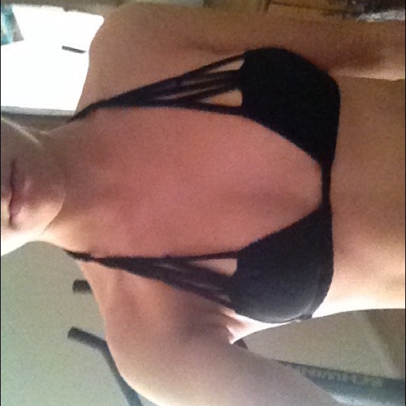 🚫t r a d e d🚫Acacia Swimwear Haena top in storm - Picture 4 of 4