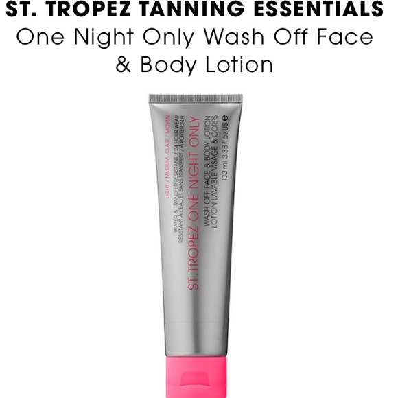 • St. Tropez Self Tanner •