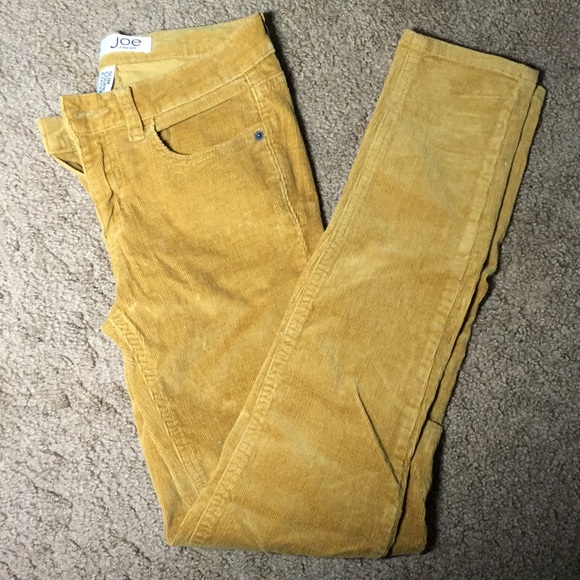 Joe fresh corduroy pants Clearance