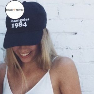 MAJOR ISO!! BRANDY MELVILLE LA 1984 KATHERINE CAP!