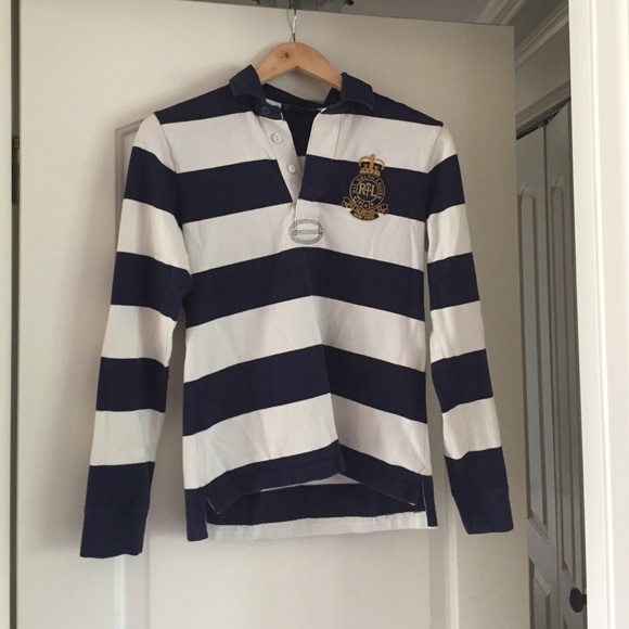 Women's size small Ralph Lauren rugby shirt