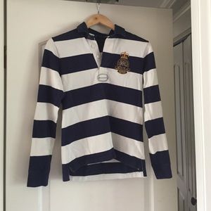 Women's size small Ralph Lauren rugby shirt