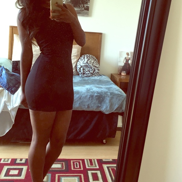 Little black dress