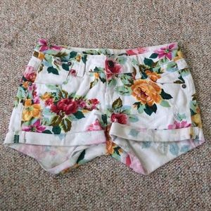 Floral Shorts