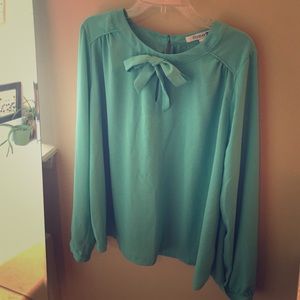 Mint Blouse
