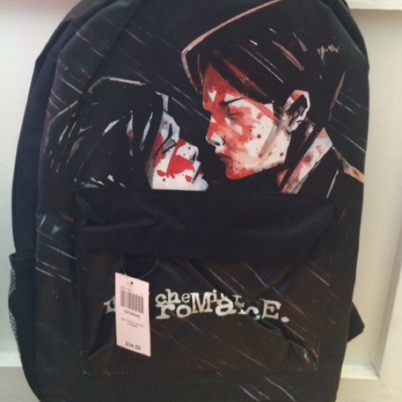 Mcr backpack