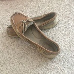 Classic Sperry top-sider shoe