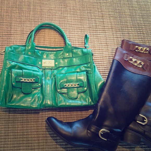 Marc Fisher Handbags - Marc Fischer Green Bag