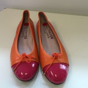 Paul Mayer ballet flats
