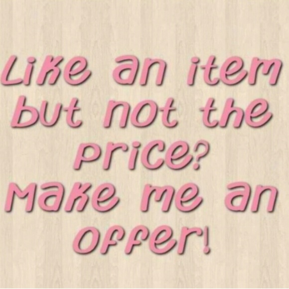 First 5 to make a offer that i like will accept !!