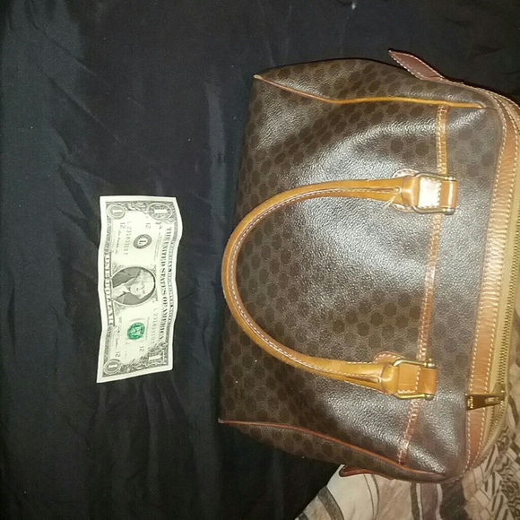 100% Authentic Vintage Celine bag and wallet - Picture 4 of 4