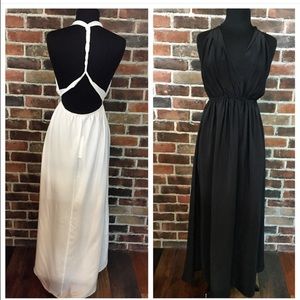 Silk maxi