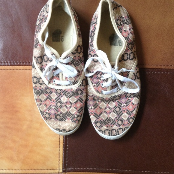 Urban outfitter Aztec sneakers