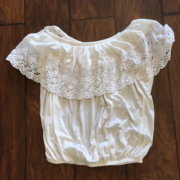 Off the shoulder top!