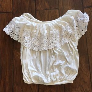 Off the shoulder top!