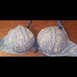 VS "add 2 cups" bikini top 34D