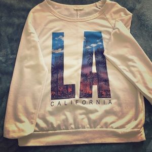 LA sweater