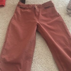American Apparel easy zip jeans