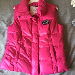 Pink vest