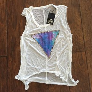 NWT Chaser Brand tank.