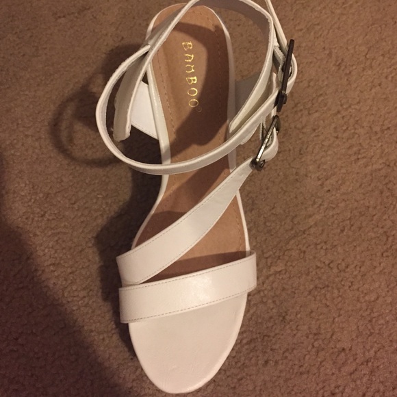 Platform Wood Wedges - Picture 2 of 4