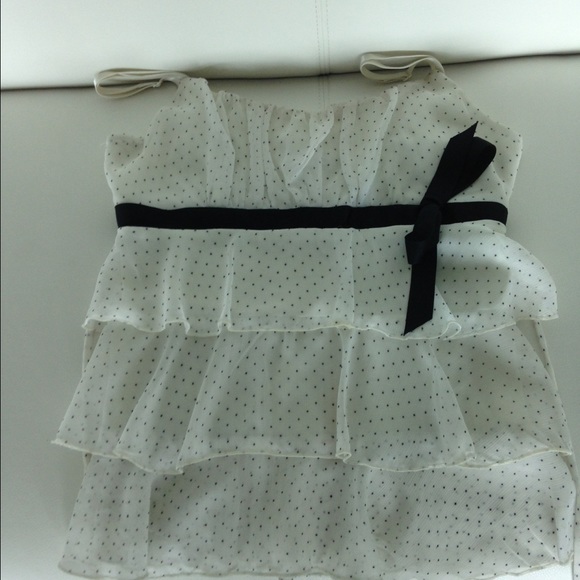 The perfect polka dot top