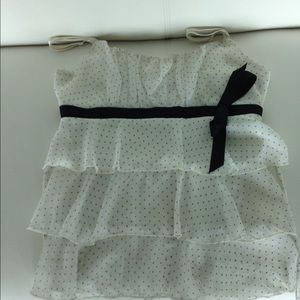 The perfect polka dot top