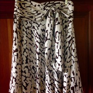 NWOT Harold's Wrap Skirt
