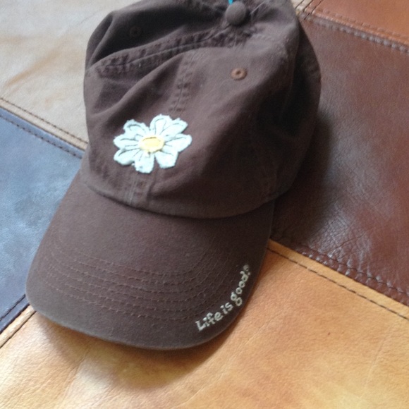 Life is good hat
