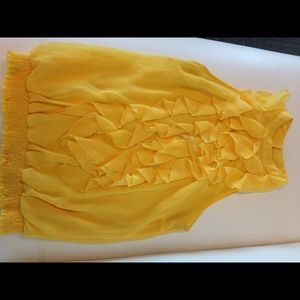 Turn heads in this yellow top!