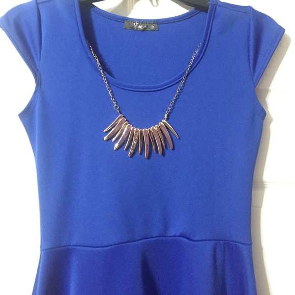 Blue Dress - Picture 2 of 3