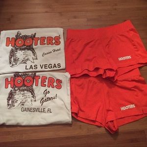 Hooters Girl Uniform Bundle