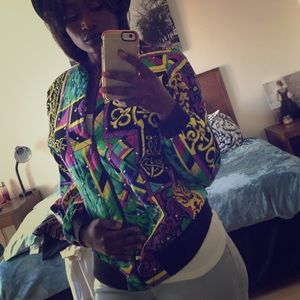 Very old school jacket