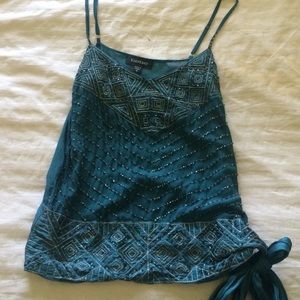 Size small Bebe beaded tank