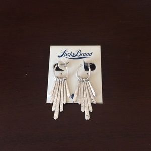 Lucky Brand silver earrings