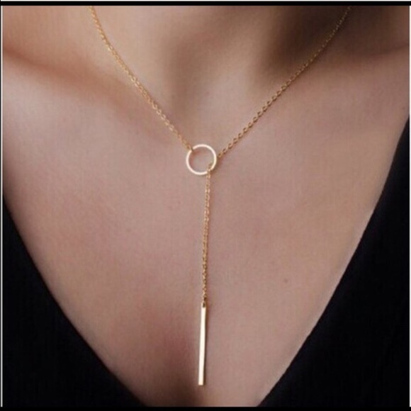 Simple Necklace - Picture 2 of 2