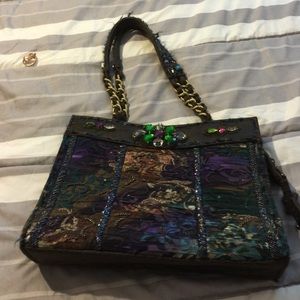 Mary Frances bag rough shape sold as is